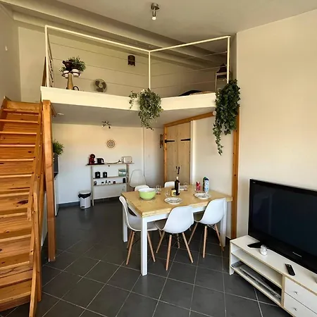 Cocon A Pour 4 Pers, Proche Plage, Parking Inclus - Fr-1-619-151 Lägenhet