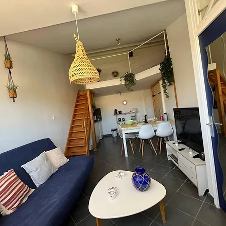 Cocon A Pour 4 Pers, Proche Plage, Parking Inclus - Fr-1-619-151 Apartman *