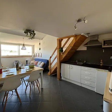Apartman Cocon A Pour 4 Pers, Proche Plage, Parking Inclus - Fr-1-619-151 Narbonne
