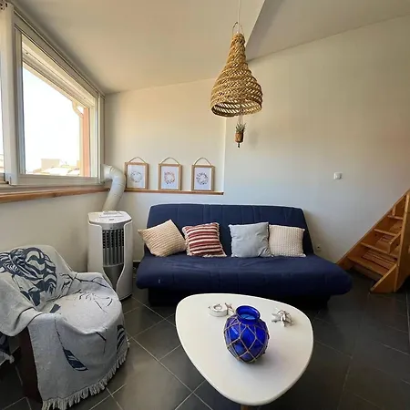 Cocon A Pour 4 Pers, Proche Plage, Parking Inclus - Fr-1-619-151 Apartman Narbonne