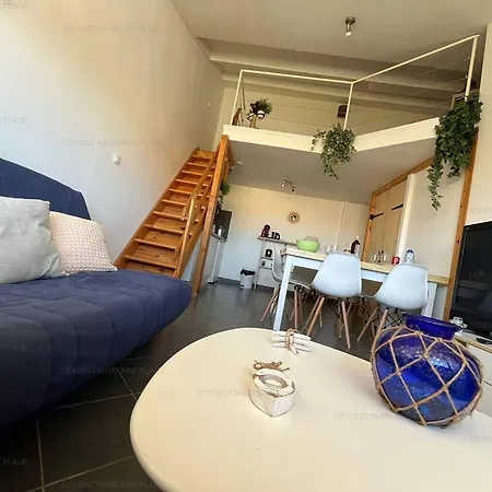 Cocon A Pour 4 Pers, Proche Plage, Parking Inclus - Fr-1-619-151 Narbonne